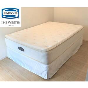 SIMMONS Symons THE WESTIN TOKYO Heavenly Bed Double bed waste tin hotel hebn Lee bed double bed 