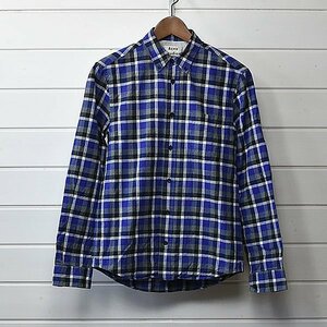 Acne Studios Acne s Today oz check button down shirt isherwood TAR PAW17l22f3065