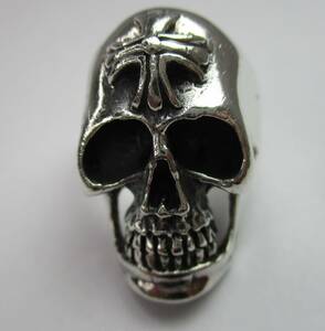 R-91 серебряный 925 Skull кольцо череп 