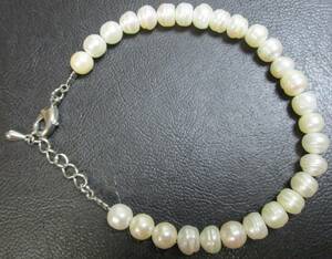 B-21 fresh water pearl bracele 