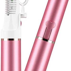 Vライン ヒートカッター vio 女性 アンダーヘアヒートカッター USB充電式 LEDライト&360°回転鏡トリマー レディース シェーバー 電動