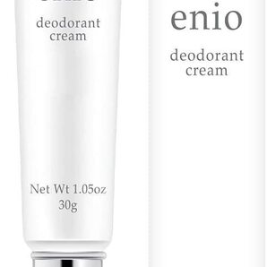 薬用 enio エニオ デオドラントクリーム 制汗剤 有効成分が 制汗 抑臭 ワキガ 足の臭い 加齢臭 体臭 日本製 医薬部外品 30g 新品送料無料
