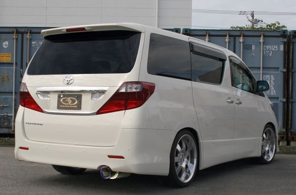 パターン TOYOTA 20アルヴェル ガナドールマフラー | terepin.com