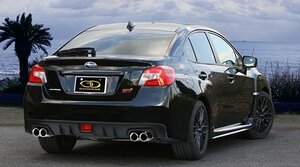 ガナドール WRX S4 DBA-VAG 3BA-VAG 標準パンバー マフラー リアピースのみ サークル4本出し GDE-405 Vertex Sports バーテックス スポーツ