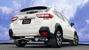 ガナドール XV DBA-GT7 マフラー ステンレス製 GVE-034PO GANADOR Vertex 4WD SUV バーテックス 4WD SUV