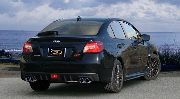 ガナドール WRX STI CBA-VAB マフラー オールチタニウム製 GDE-406T GANADOR Vertex Sports バーテックス スポーツ