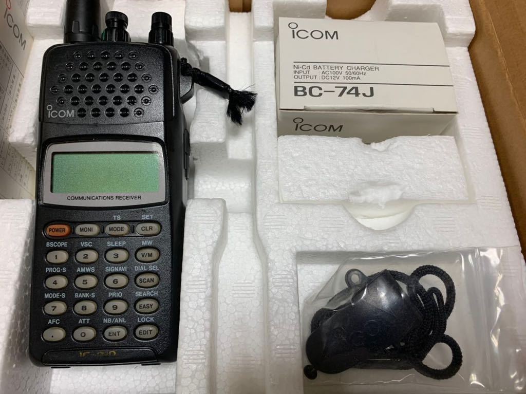ヤフオク! -「icom ic-r10」の落札相場・落札価格 【クーポン対象外】 アイコム 受信機 IC-R10 ICOM アマチュア無線
