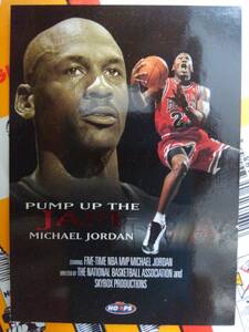 】Fleer 1998-99 Skybox Hoops】5of10 PJ Michael Jordan●Pump up the Jam