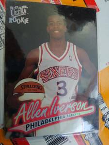 】Fleer 1996-97 Ultra】№82 Allen Iverson●Rookie Card RC