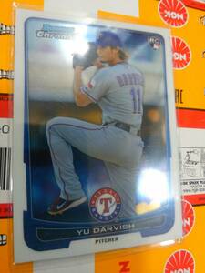 】Topps 2012 Bowman Chrome】№84/ Yu Darvish●RC Rookie Card