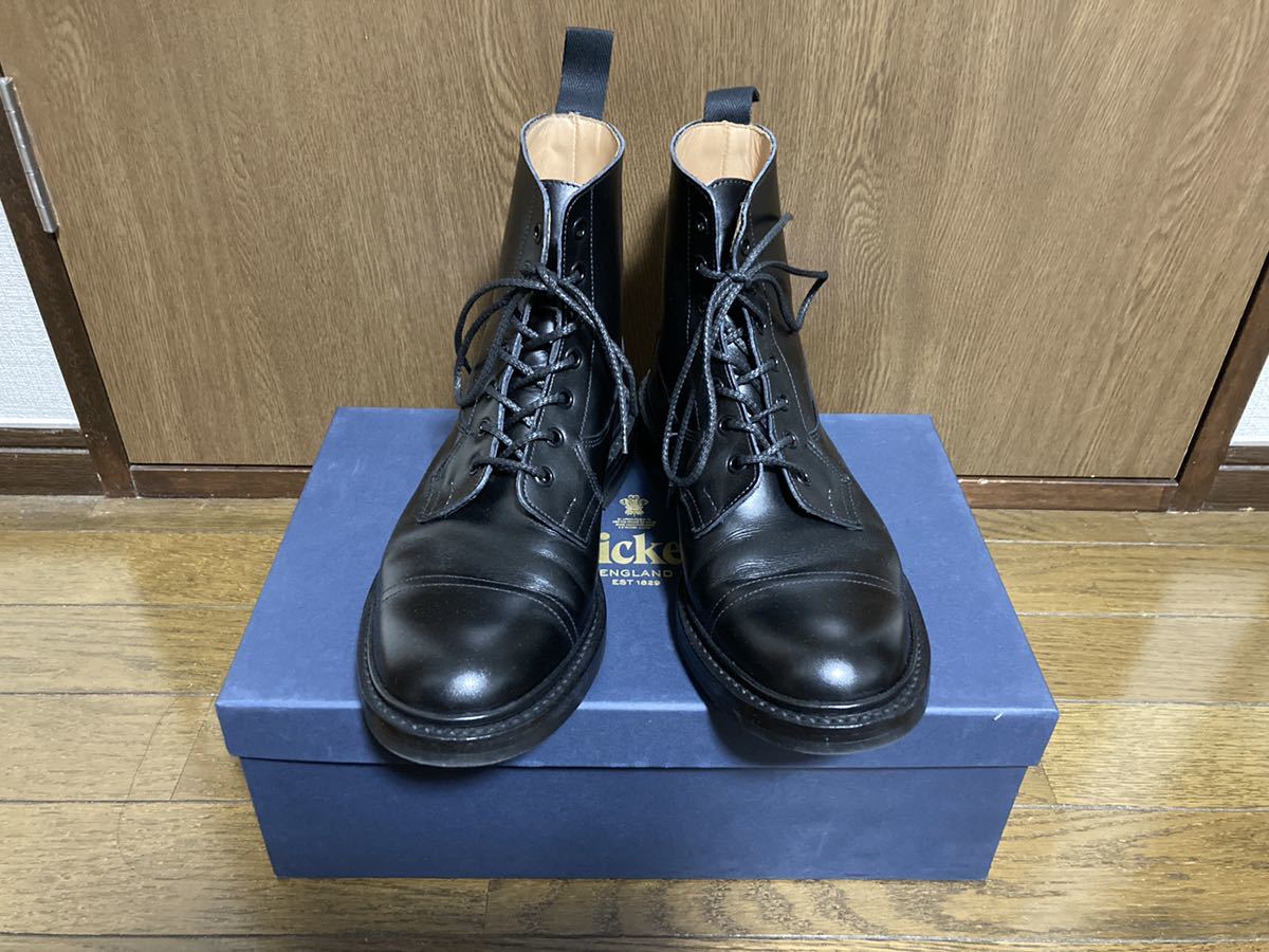 Tricker's トリッカーズ Grassmere イミテーションキャップトゥ