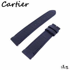 [ Cartier ] original belt sun toste.mon unused dark navy Cartier. shop PR50078