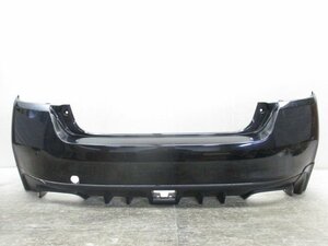 ★ 取付部破損無 スバル WRX STI VAB 純正 リア バンパー ブラック 57704VA021 (B028560)