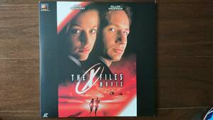 * Western films LD THE X-FILES MOVIE( movie version X- file )*2 sheets set 1998 year work 