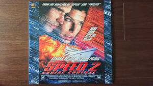 * Western films LD SPEED 2( Speed 2)*2 sheets set 1997 year work 