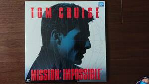 * Western films LD MISSION IMPOSSIBLE( mission in posibru)*2 sheets set 1996 year work 