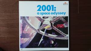 ★洋画LD　2001：A SPACE ODYSSEY（2001年：宇宙のオデッセイ）★2枚組　1968年作品