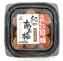 送料220円(税込)■nu547■◎中田食品 紀州南高梅 はちみつ 塩分6% 135g 24点【シンオク】_画像2