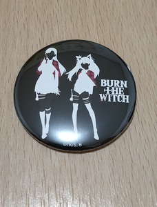 BURN THE WITCH バーンザウィッチ 缶バッチ のえる ニニー モノクロ きゃらドリ!! 限定 BLEACH ブリーチ ジャンプ Noel Ninny JUMP