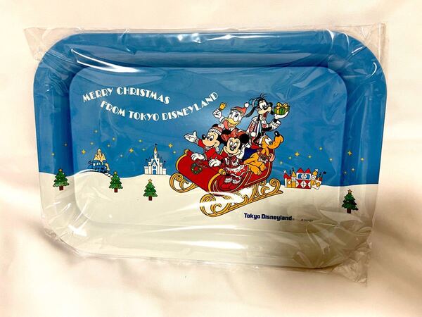 ディズニーランド クリスマス トレー