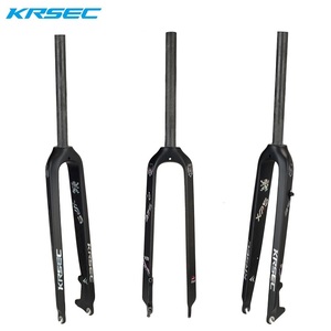 KRSEC CARBN FOLK MOUNTURN BIKE FOLK MTB Folk Front Front Fork Bicycle Fork 26/27,5/29er KRC11