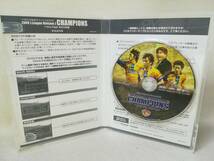 DVD 『ベガルタ仙台 オフィシャルDVD 2009 Jリーグディビジョン2 チャンピオンズ 栄光の軌跡』サッカー/Jリーグ/大阪ともお/ 7-3748_画像3