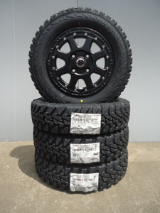 ヨコハマジオランダーM/T G003☆145/80R12☆軽バン軽トラハイゼットエブリ-キャリ-サンバ-アトレ-Nバンアクティバモスクリッパ-ピクシス