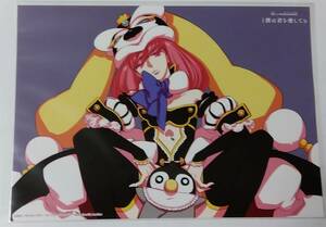 映画『RE:cycle of the PENGUINDRUM 後編 僕は君を愛してる』 来場者特典 イラストシート　入場者特典 星野リリィ 輪るピングドラム