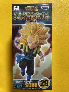 新品未開封品★スーパードラゴンボールヒーローズ ワールド コレクタブル フィギュア vol.6 ゴジータ