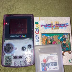 ゲームボーイカラー ソフト付き