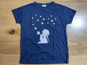 【即決 新品タグ付】Caho★半袖Tシャツ レディース【M】サイズ ネイビー　caho カホ