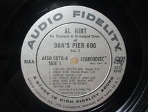 AL HIRT SWINGIN' DIXIE At Dan's Pier 600 In New Orleans Vol. 2 米 LP STEREO ステレオ盤 _画像3
