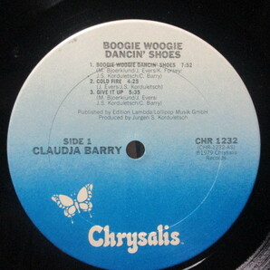 CLAUDJA BARRY クラウディア・バリー BOOGIE WOOGIE DANCIN' SHOES ブギ・ウギ・ダンシン・シューズ 米 LP の画像4