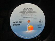 MOTT THE HOOPLE モット・ザ・フープル ROCK AND ROLL QUEEN ロックン・ロール・クイーン英 LP イアン・ハンター ミック・ラルフス_画像4