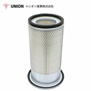 ユニオン産業 UNION コンプレッサー（PDS） PDS175S-404．424 COMP No． 53-4040175～ エアーフィルター JA-829A 北越工業（エアーマン）