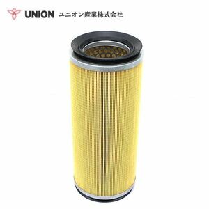 ユニオン産業 UNION 発電機 DCA20LSK エアーフィルター JA-705 デンヨー 交換 メンテナンス 整備