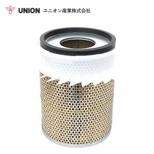 ユニオン産業 UNION パワーショベル HD750G Ｎo．2448～ エアーフィルター JA-810 加藤製作所 交換 メンテナンス 整備