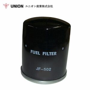 ユニオン産業 UNION パワーショベル EX300（LC）H-1 フューエルエレメント JF-502 日立建機 交換 メンテナンス 整備