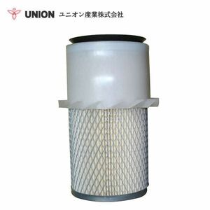 ユニオン産業 UNION ミニパーワーショベル SH30J．UJ（2） エアーフィルター JA-805-1 住友建機 交換 メンテナンス 整備