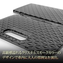 【送料無料】 クリスタル ルームレンズカバー スモーク パレット MK21S H20.1～H25.2 純正 交換式 スズキ ルームランプ_画像3