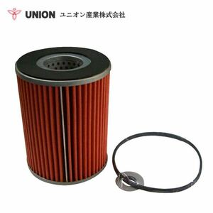 ユニオン産業 UNION 発電機 DCA60SPH2 オイルエレメント JO-965 デンヨー 交換 メンテナンス 整備