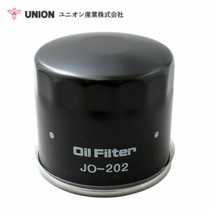 ユニオン産業 UNION 発電機 DCA75SGC-M オイルエレメント JO-202 デンヨー 交換 メンテナンス 整備