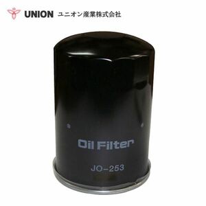 ユニオン産業 UNION エンジンコンプレッサー EC50SSB-1 オイルエレメント JO-253 小松製作所 交換 メンテナンス 整備