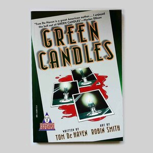 Green Candles /Paradox Press графика no bell серии 
