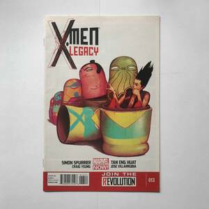 X-Men Legacy #13