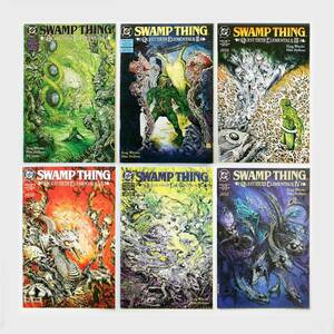 スワンプ・シング Swamp Thing #104～109 (The Quest for the Elementals Part 1～6 全巻)