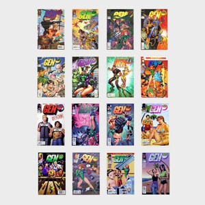 Gen13 #17〜19, 21〜25, 27〜34