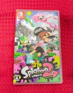 スプラトゥーン2 ☆中古品☆ ニンテンドースイッチソフト Nintendo Switch Splatoon2