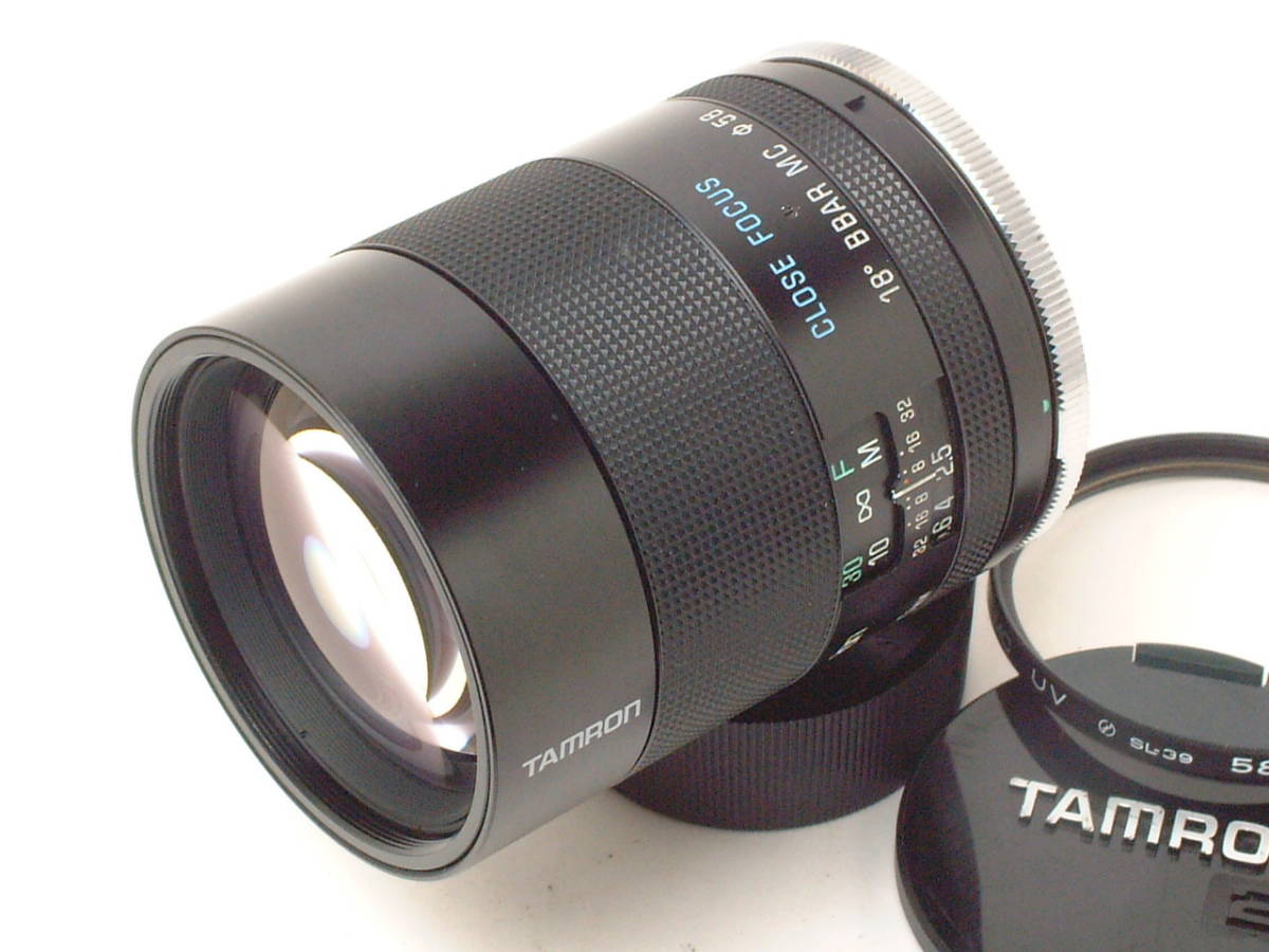 TAMRON 135mm F2.5 (03B)望遠レンズ♪ marz.jp