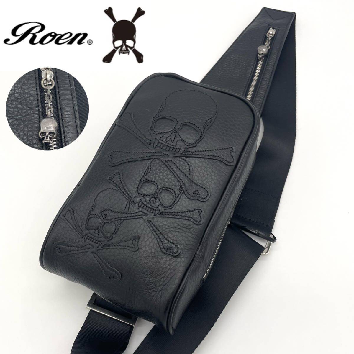 美品】ROENのウエストポーチ bckediri.beacukai.go.id